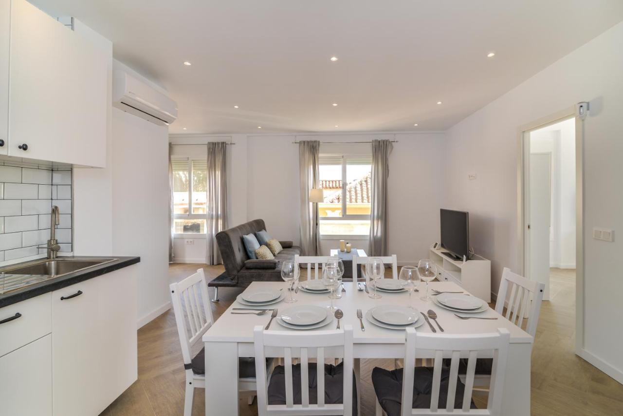 Lxr Bellavista 3Hab. Next To Sea Apartman Fuengirola Kültér fotó