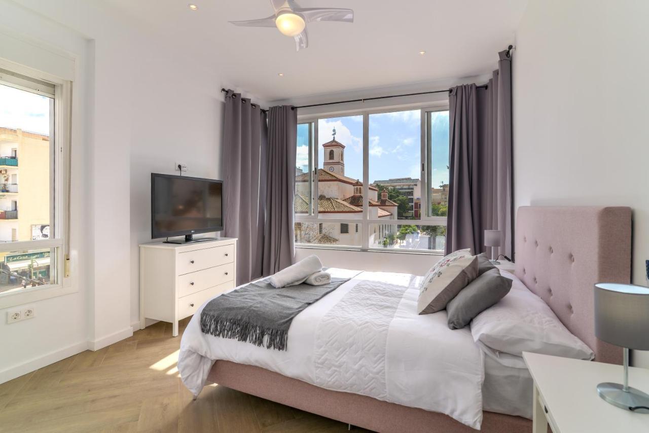 Lxr Bellavista 3Hab. Next To Sea Apartman Fuengirola Kültér fotó