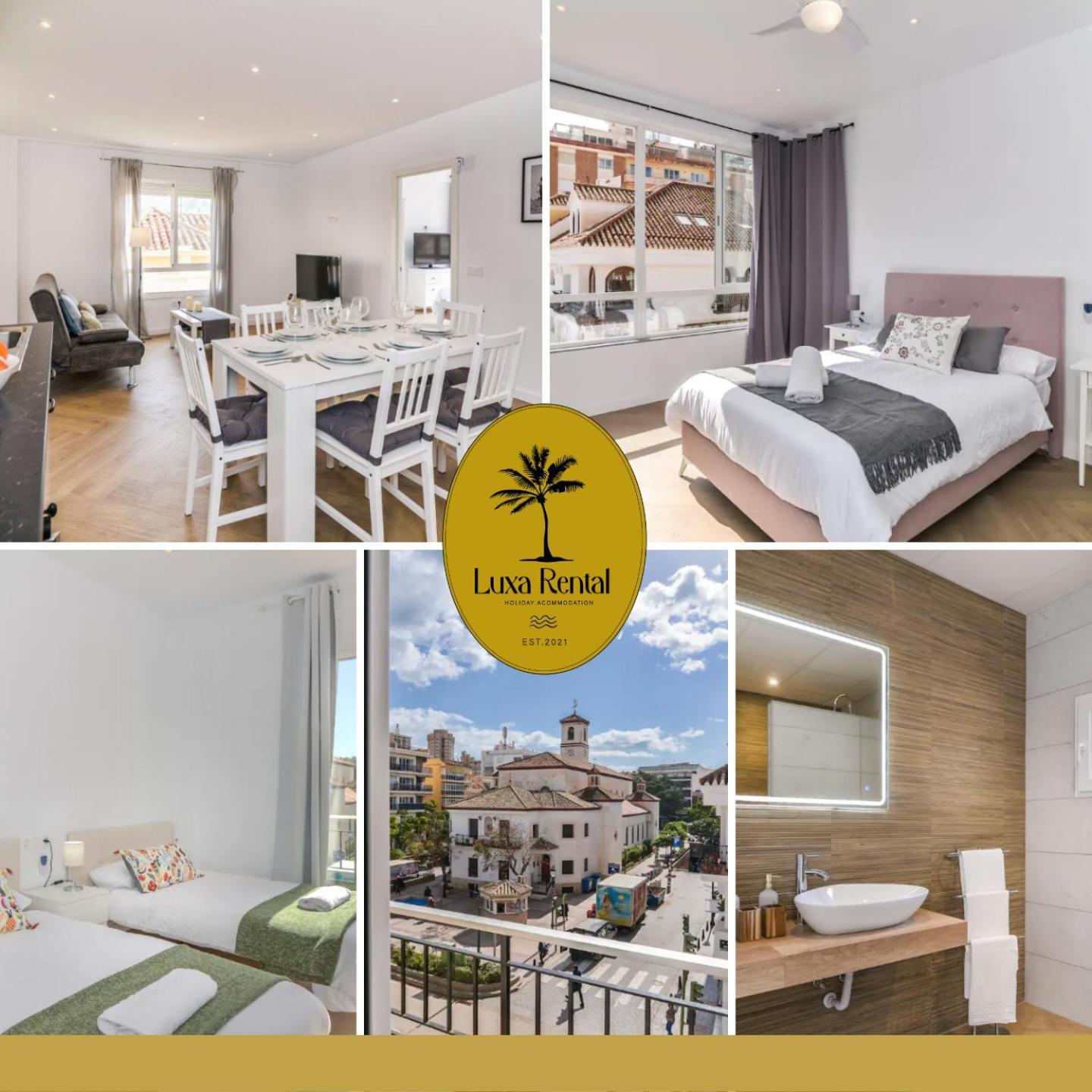 Lxr Bellavista 3Hab. Next To Sea Apartman Fuengirola Kültér fotó